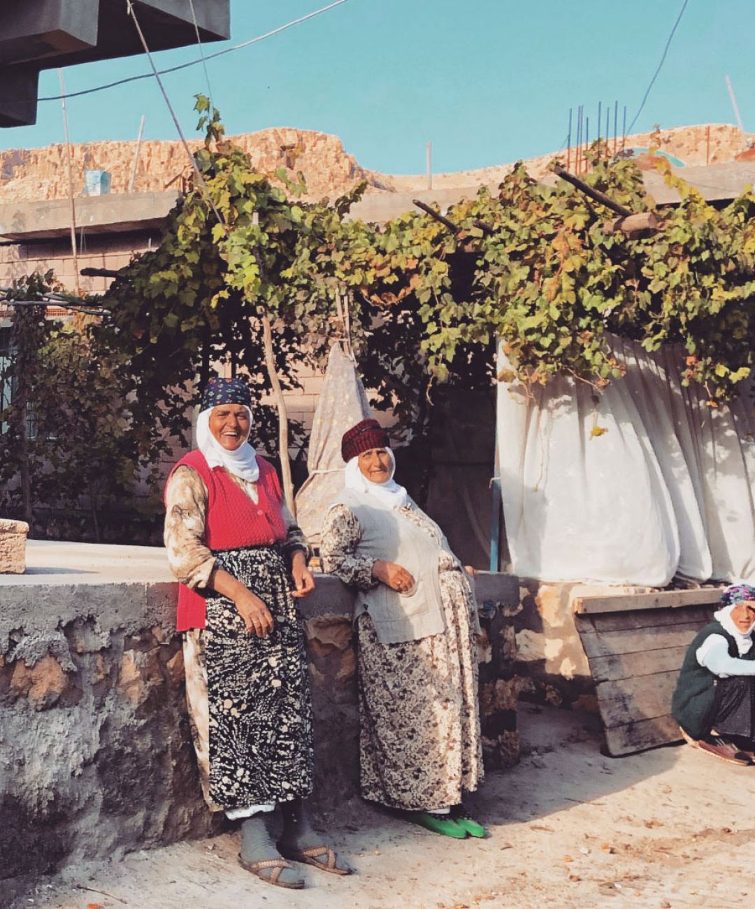 Visiting A Kurdish Village In Eastern Turkey